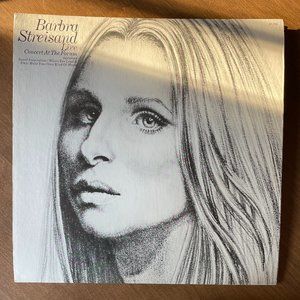 Barbara Streisand Live Concert at The Forum, Vinyl LP